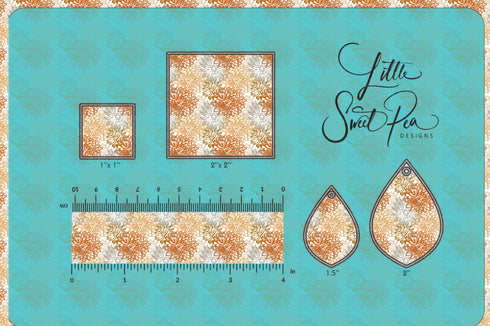 2634 - Fall Floral Print (Micro)